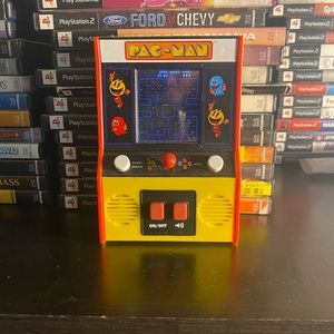 PAC Man Mini Arcade Game